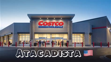 Supermercado Atacadista Nos Estados Unidos Youtube