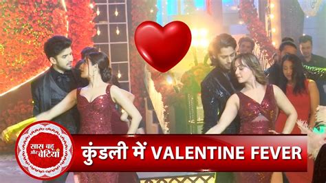 Kundali Bhagya Rajveer Palki Shaurya Shanaya Celebrating Valentine