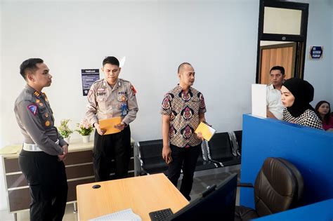 Pelaksanaan Verifikasi Lapangan PEKPPP Tahun 2023 Di Polres Kutai