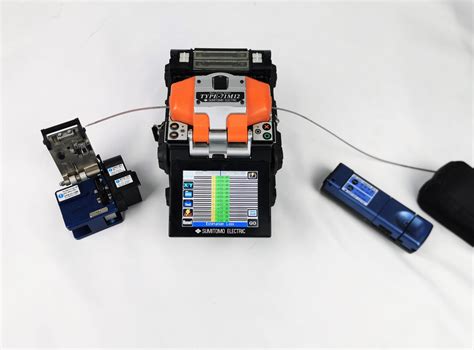 Sumitomo Type 71M12 Ribbon Splicer With FC 6S Cleaver And JR 6 Hot Jack