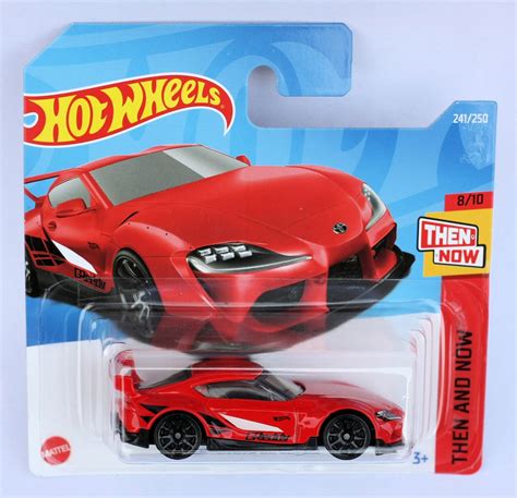 Hot Wheels Toyota Gr Supra Hct Allegro Pl