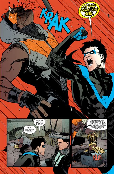 Red X Vs Nightwing