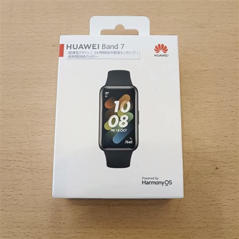 Yahoo オークション Huawei Band7 スマートウォッチ ファーウェイ