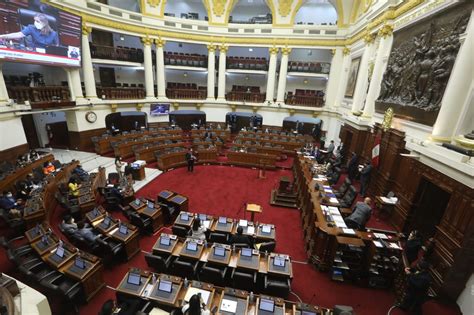 Congreso Del Perú 🇵🇪 On Twitter Con 110 Votos A Favor El