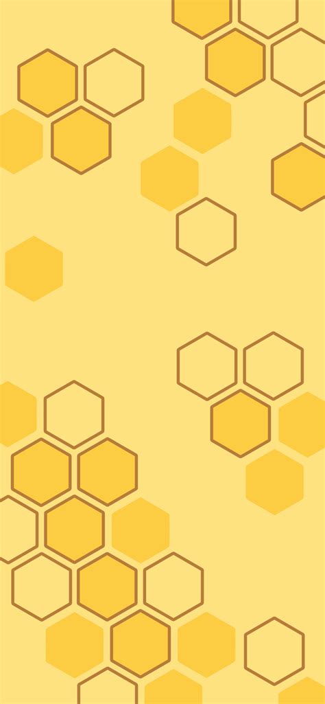 Bees Honeycomb Yellow Wallpaper Honeycomb Wallpaper Phone