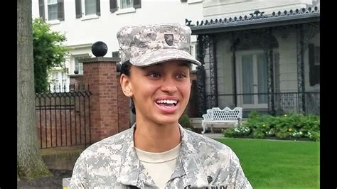 Simone Askew Introduced As New First Captain At West Point Youtube