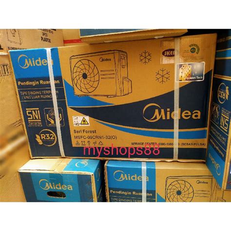 Jual Midea Ac Standar Pk Msfc Crn Low Watt Super Cool