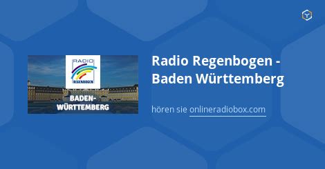 Radio Regenbogen Baden W Rttemberg Live H Ren Webradio Online