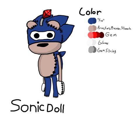 Sonic version of Tails Doll = Sonic Doll! : r/SonicTheHedgehog