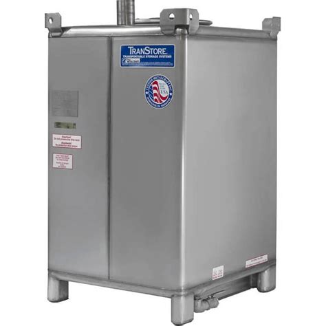 550 Gallon Stainless Steel Ibc Tote