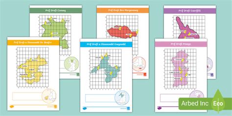 Gweithgaredd Map Trefi A Siroedd Cymru Twinkl