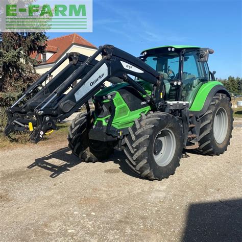 Deutz Fahr Agrotron 6165 Traktor Kaufen In Deutschland Truck1 Deutschland