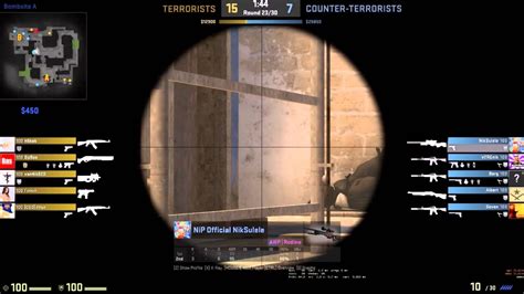 Nice Awp Triple Kill Csgo Youtube