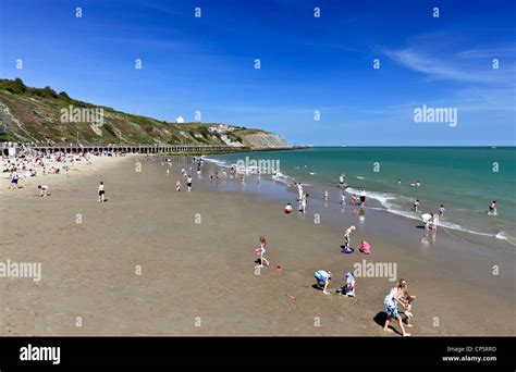 Folkestone Beach Banque De Photographies Et Dimages à Haute Résolution