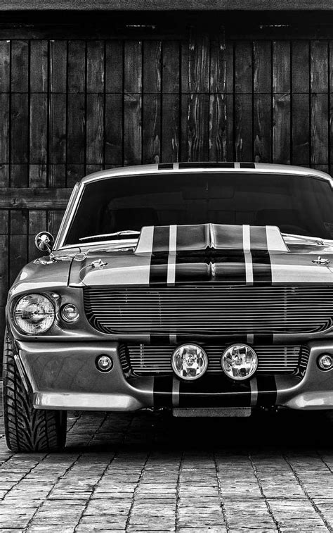 Shelby Portrait Ford Mustang Shelby Gt Iphone Hd Phone