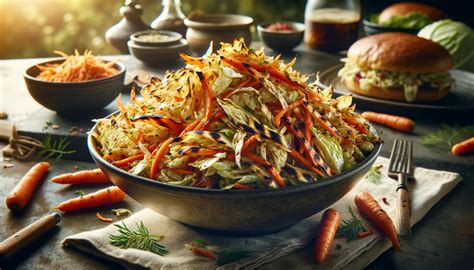 Grilled Crispy Coleslaw Recipe Arteflame Grill Cooking