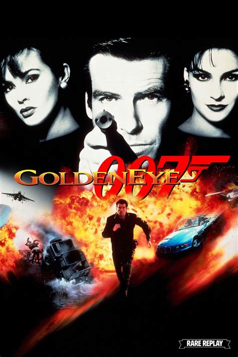 GoldenEye 007 - Report Playthrough | HowLongToBeat