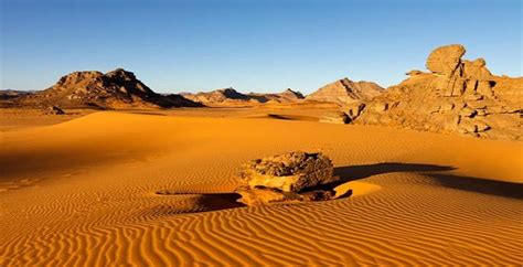 Voyage Hoggar Algérie Randonnée au sud de l Algérie Akaoka