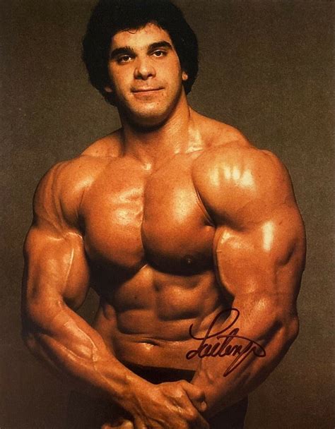 Louis Jude Ferrigno Sr Is An American Retired Professional Bodybuilder