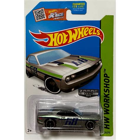 Hot Wheels Zamac HW WorkShop Dodge Challenger Concept Z Shopee Philippines