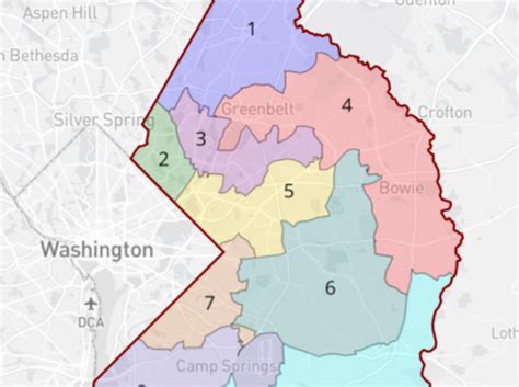 Who Holds The Power In Prince George’s County Depends On How Its Boundaries Are Drawn Greater