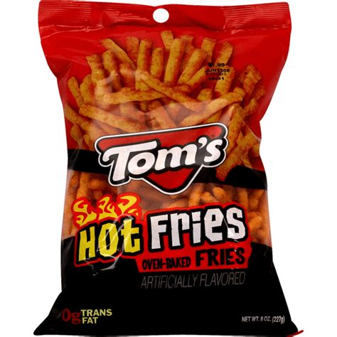 Toms Oven Baked Fries Hot Fries Potato Foodtown