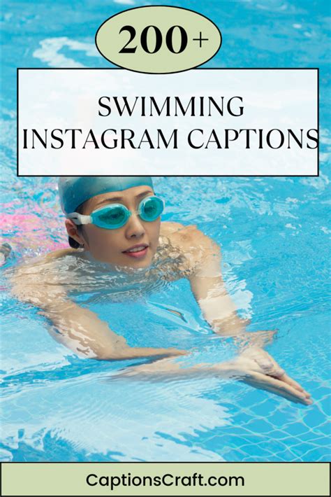 Dive Into Fun 200 Swimming Instagram Captions For Splashing Good Times