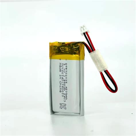 V Mah Rechargeable Li Polymer Battery Lithium Ion