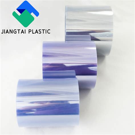 High Quality Pharmaceutical PVC PE Film For Blister Packing Suppository