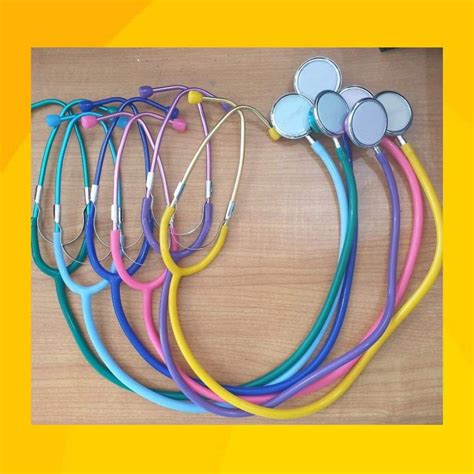 Stethoscope colored on Carousell