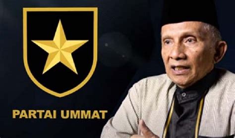 Amien Rais Luncurkan Logo Partai Ummat Jabar News