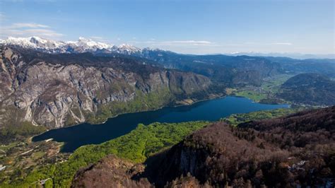 Hd Natural Triglav Beauties Landscape Park Slovenia Lake