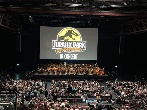 Jurassic Park in concert : r/JurassicPark