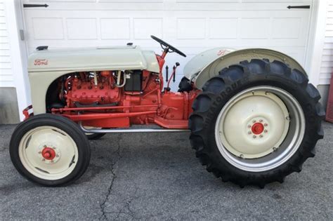 No Reserve Flathead V8 Powered 1951 Ford 8n Tractor For Sale On Bat Auctions Sold For 13000