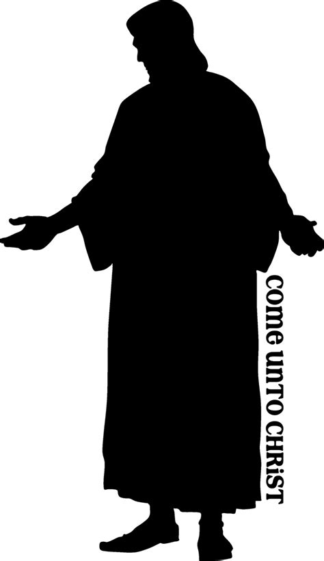 Jesus Christ Son Of God Png Clip Art Jesus Silhouette Transparent Png