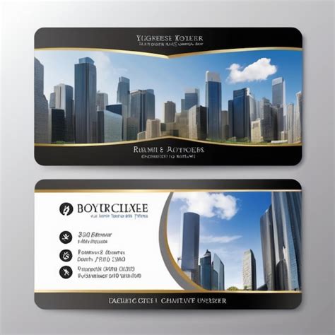 Premium Photo | Professional Business Flyer Cards Custom Designs for ...