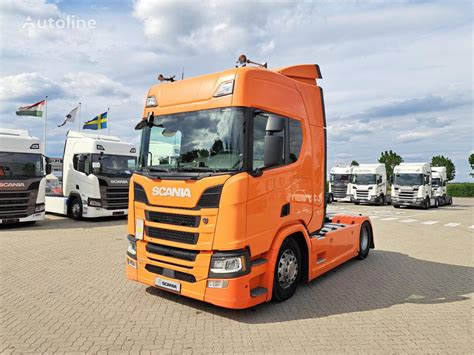 Scania R 500 A4x2LB Truck Tractor For Sale Hungary Budapest FU40247