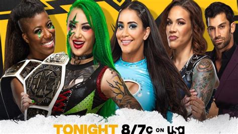 El Combate Por Los Campeonatos Por Parejas De Mujeres De Nxt Sufre Un Cambio De última Hora