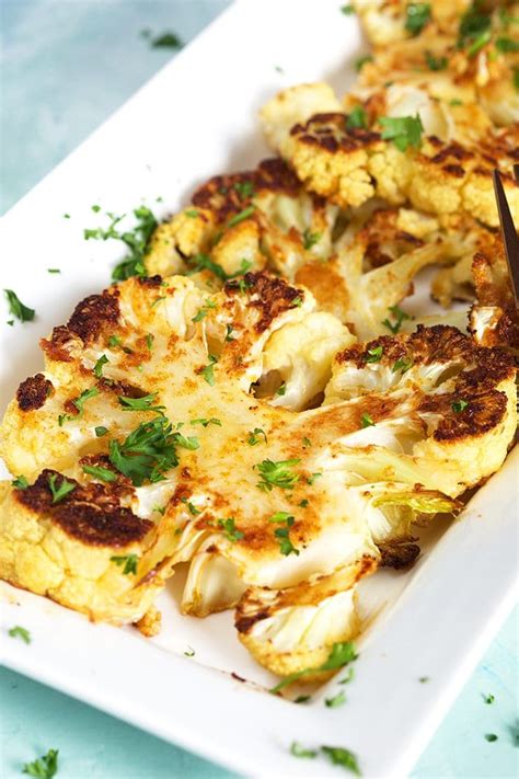 Easy Pan Roasted Cauliflower Steaks The Suburban Soapbox