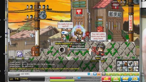 Maplestory How To Reach Showa Town Big Bang Youtube