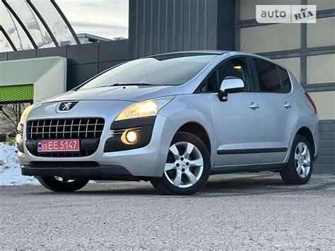 AUTO.RIA – Продам Пежо 3008 2010 (BC0863PM) дизель 1.6 внедорожник ...