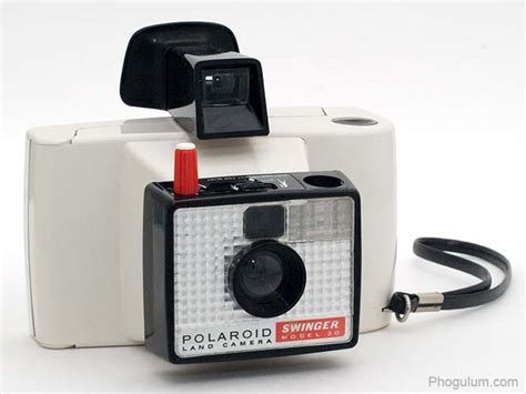 Polaroid Land Camera Swinger Model 20 · Phogulum