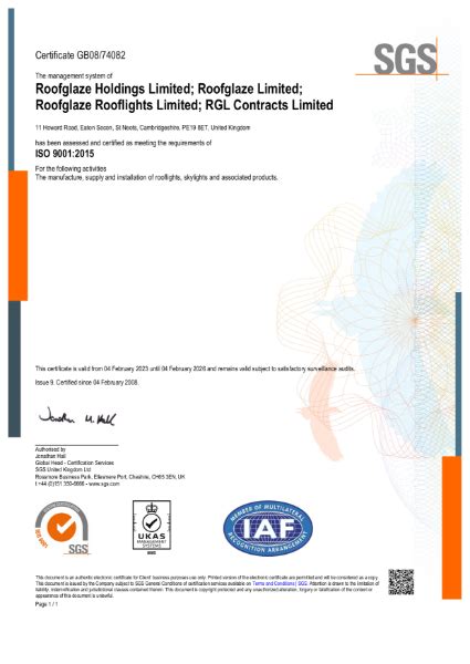 Certificate ISO 9001 2023 NBS Source