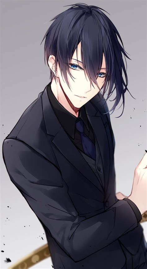 An Anime Character In A Suit And Tie