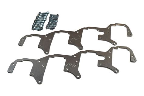 Ict Billet Ls Billet Aluminum Coil Brackets Compatible With Holley Amp Efi Smart Coil Pack Lsa