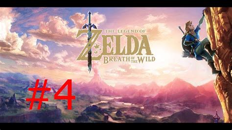 The Legend Of Zelda Breath Of The Wild 4 Santuarios Y Aldea Kakariko