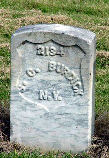 Pvt S C Burdick 1823 1864 Find A Grave Memorial