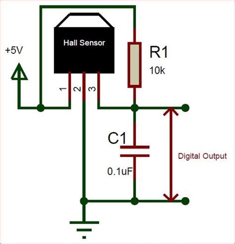 Hall Effect Experiment Circuit Diagram Hall Effect Experimen