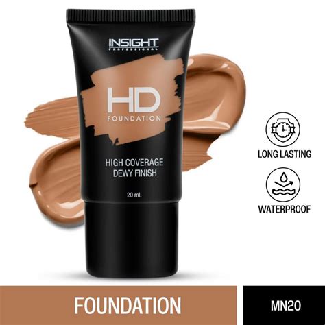 INSIGHT COSMETICS HD FOUNDATION FD 30 MN 20