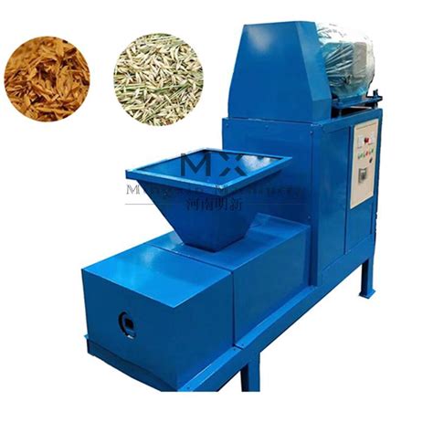 High Efficiency Biomass Charcoal Briquette Machine For Rice Husk And